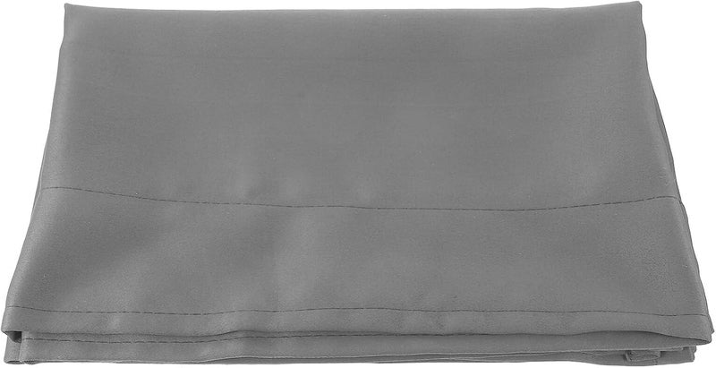 VOSAREA Farmhouse Window Valance Rod Pocket Curtain for Kitchen and Bathroom Easy Install Rustic Decor Blend - Image 1