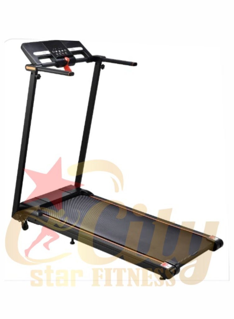 Treadmill Smart Fit 3810, D, 2 HP motor, weight 120 kg Screen to measure. speed. time. Heart rate calories and distance, MP3, speed ​​10 km/h 8 programs, safety key - Image 2