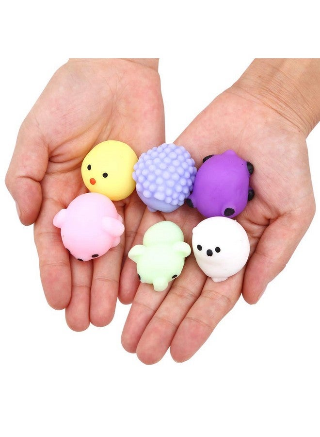 ANAB GIAB Party Favors for Kids Mochi Squishy Toy moji Kids Mini Kawaii squishies (Set of 5) - Image 4