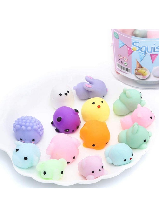 ANAB GIAB Party Favors for Kids Mochi Squishy Toy moji Kids Mini Kawaii squishies (Set of 5) - Image 2