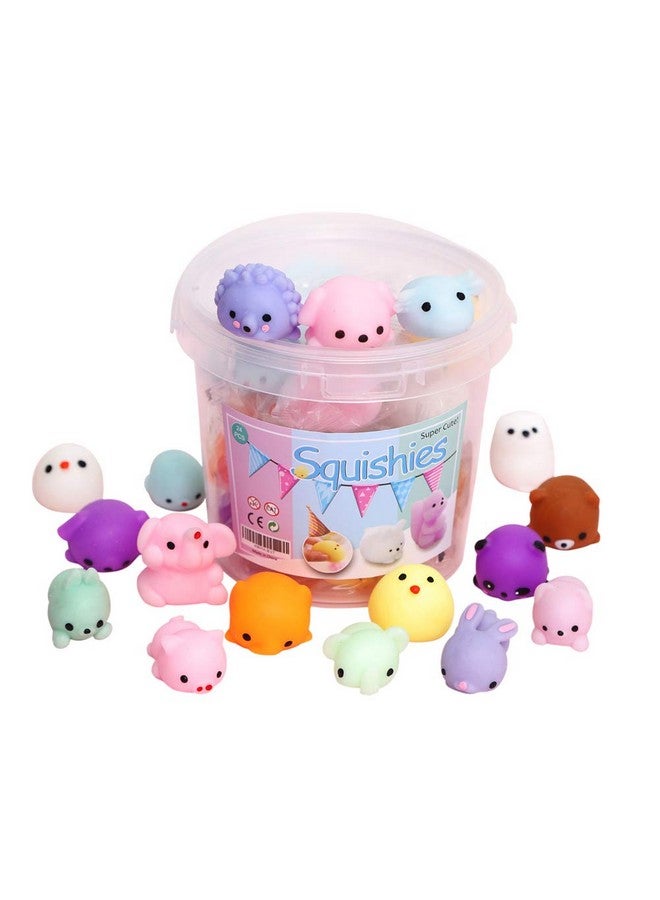 ANAB GIAB Party Favors for Kids Mochi Squishy Toy moji Kids Mini Kawaii squishies (Set of 5) - Image 1