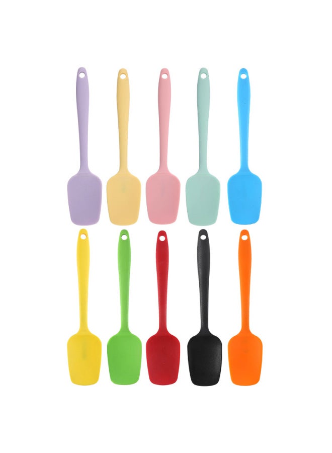 Xuan Juan Silicone Scraper Integrated Scraper Large T-Shovel Cream Scraper Scraper Available Color Support For Hair-Specifications:Large 60g Nordic Pink (opp Bag) - Image 5