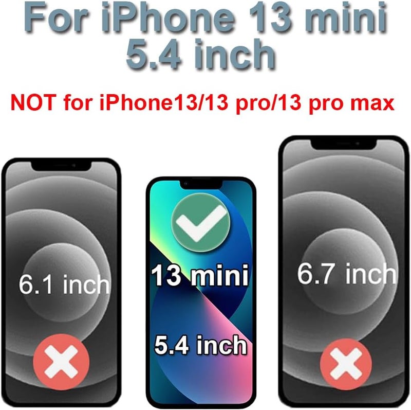 Fixerman Store for iPhone 13 Mini Screen Replacement 5.4 inch, 3D Touch LCD Display Digitizer Assembly with Repair Tools (Model A2481, A2626, A2628, A2629, A2630) - Image 2