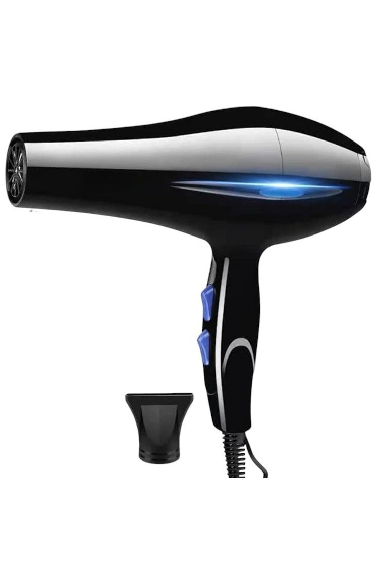 اي لايت مجفف شعر كهربائي احترافي، رياح قوية، أيونات سالبة، سفر، 4000 وات - Image 1