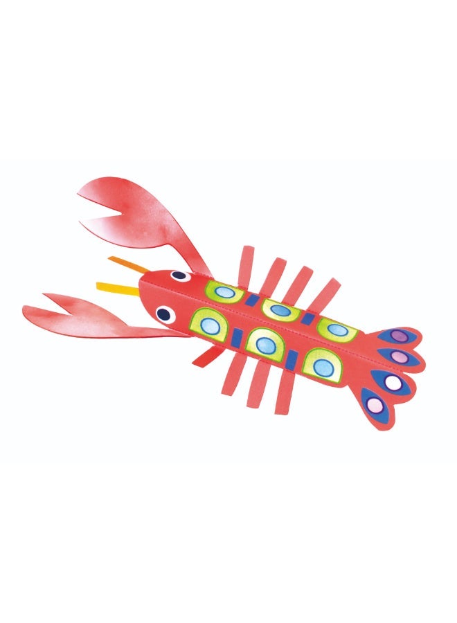 Avenir Watercolour Painting & Origami - Under the Sea Multicolour | Encourage your child to be creative, great activity for rainy days, indoor play, travel and holidays | Ages 3+ - Image 5