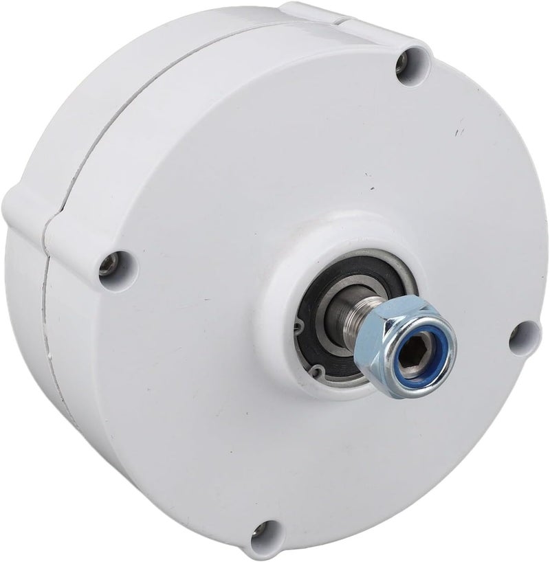 12V 3 Phase AC Permanent Magnet Alternator Compact Portable Electric Motor Generator for Vertical or Horizontal Wind Turbines (200W) - Image 1