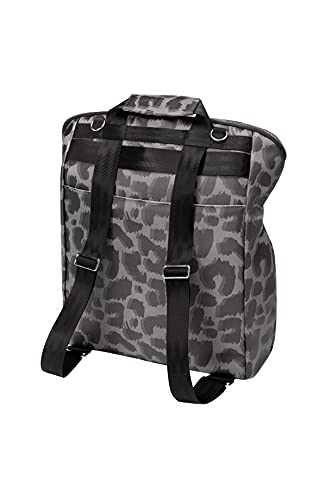 Petunia Pickle Bottom Cinch Convertible Backpack - Baby Bag - Baby Diaper Bag for Parents - Baby Backpack Diaper Bag - Stylish, Spacious, Secure Backpack for Busy Modern Moms & Dads - Shadow Leopard - Image 2