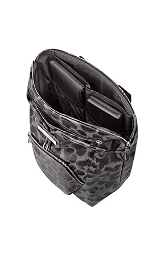 Petunia Pickle Bottom Cinch Convertible Backpack - Baby Bag - Baby Diaper Bag for Parents - Baby Backpack Diaper Bag - Stylish, Spacious, Secure Backpack for Busy Modern Moms & Dads - Shadow Leopard - Image 3