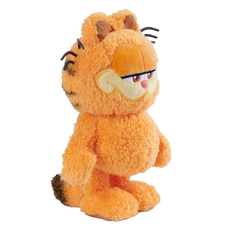 Goliath Classic Garfield 8" Plush | Charming Character Detail | Soft and Huggable | Great Gift Or Addition to Your Collection | Garfield Movie | Ages 3+ - Image 2