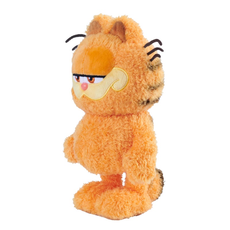 Goliath Classic Garfield 8" Plush | Charming Character Detail | Soft and Huggable | Great Gift Or Addition to Your Collection | Garfield Movie | Ages 3+ - Image 3