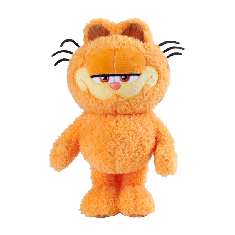 Goliath Classic Garfield 8" Plush | Charming Character Detail | Soft and Huggable | Great Gift Or Addition to Your Collection | Garfield Movie | Ages 3+ - Image 1