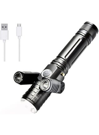 Rechargeable Electric Torch Three-Lamp Flashlight Zoomable for Outdoor - pzsku/ZC2975959FFFAB6248E03Z/45/_/1658144271/41db4e60-05e9-4b46-8e46-996d9776e50c