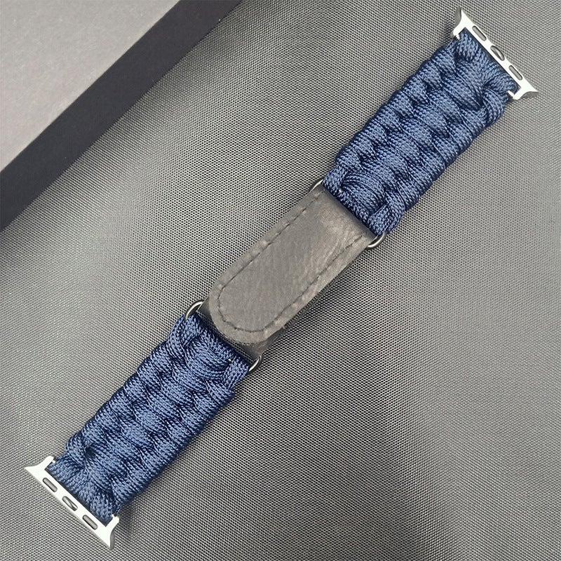 apple watch Umbrella Rope Braided Nylon Sport watch Band iwatch38/42/40/44mm - Image 1