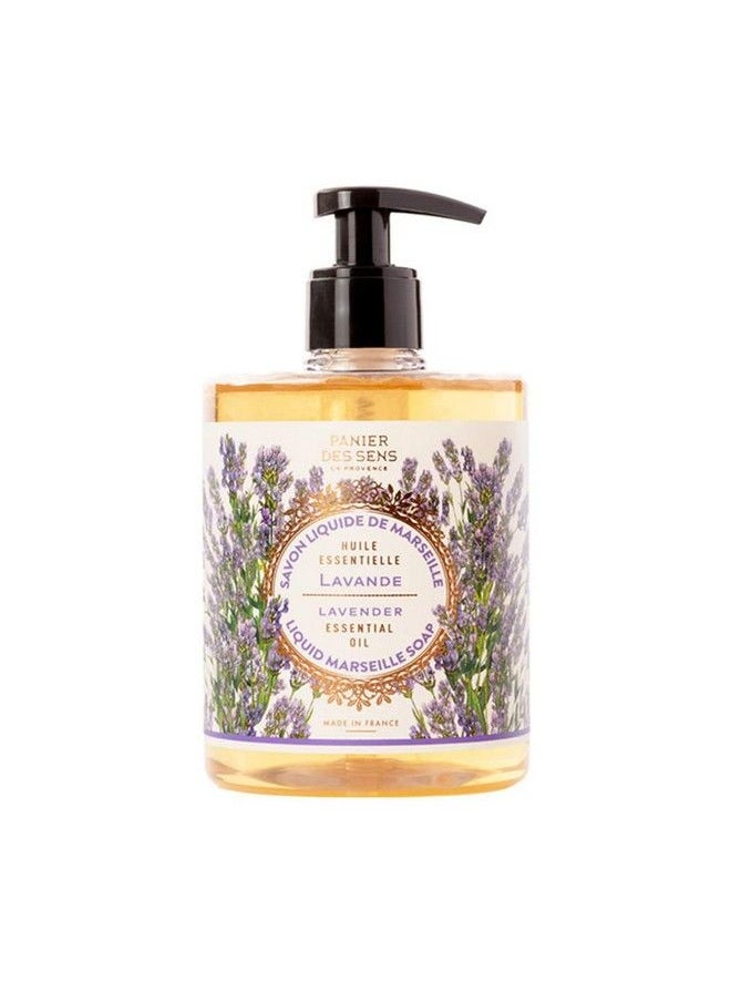 PANIER DES SENS Lavender Liquid Marseille Soap Made In France 97% Natural 16.9Floz/500Ml  - Image 2
