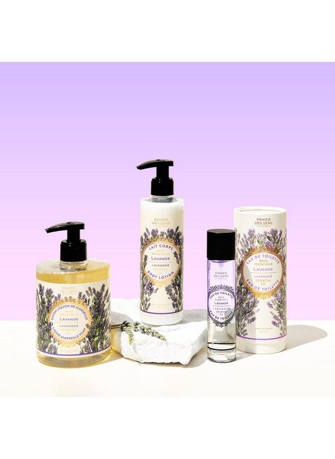 PANIER DES SENS Lavender Liquid Marseille Soap Made In France 97% Natural 16.9Floz/500Ml  - Image 5