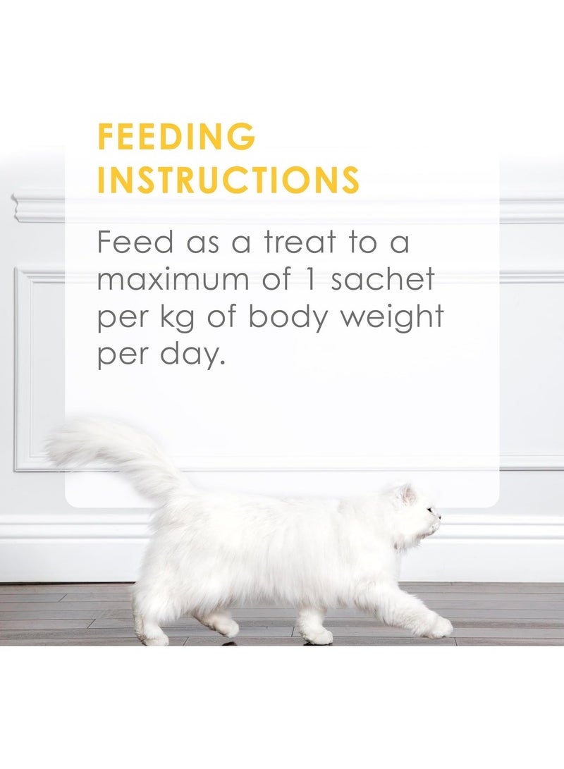 Purina Fancy Feast هريس تونة بوريه مع رقائق دجاج - Image 3