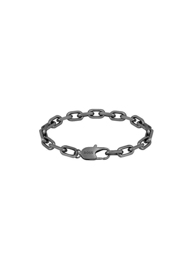 HUGO BOSS JEWELRY KANE MENS CHAIN BRACELET - 1580502M - Image 1