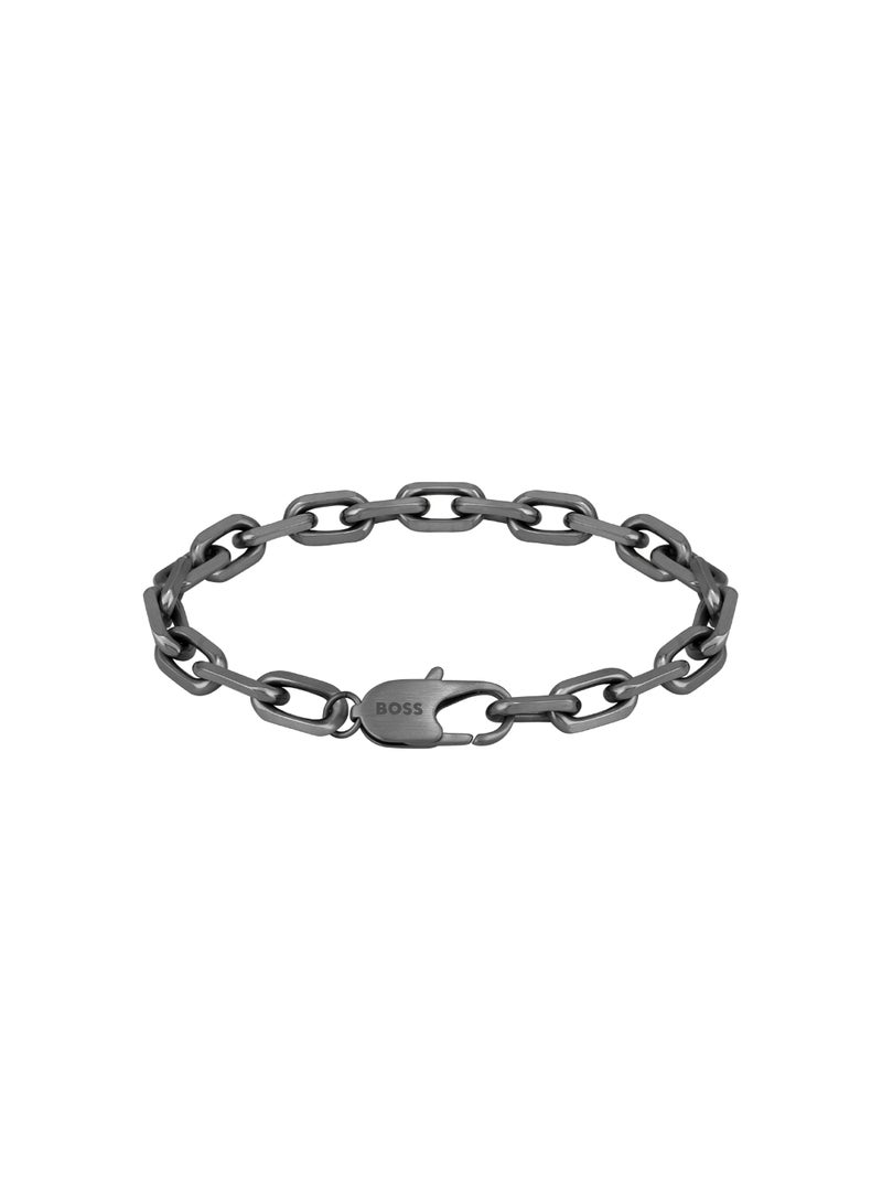 HUGO BOSS JEWELRY KANE MENS CHAIN BRACELET - 1580502M - Image 3