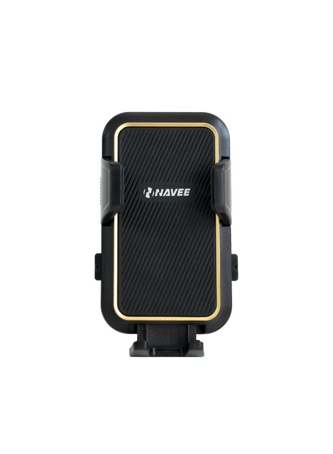 NAVEE Scooter Phone Holder – Universal Mount for E-Scooter, Bicycle, and Electric Vehicle – Anti-Slip, Durable, Easy Assembly - Image 1