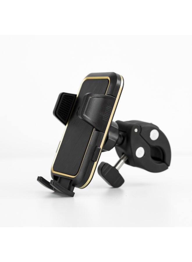 NAVEE Scooter Phone Holder – Universal Mount for E-Scooter, Bicycle, and Electric Vehicle – Anti-Slip, Durable, Easy Assembly - Image 2