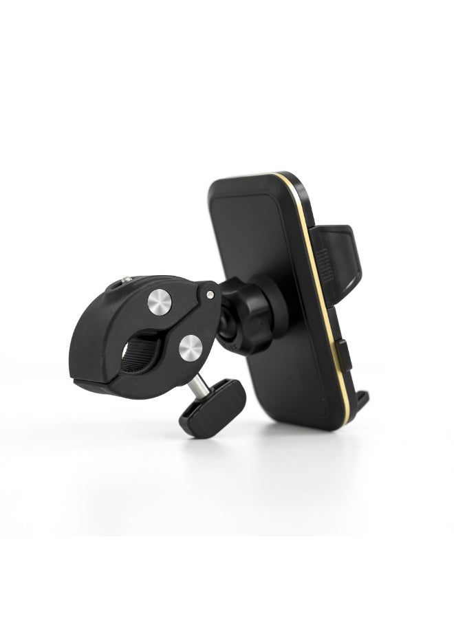 NAVEE Scooter Phone Holder – Universal Mount for E-Scooter, Bicycle, and Electric Vehicle – Anti-Slip, Durable, Easy Assembly - Image 4