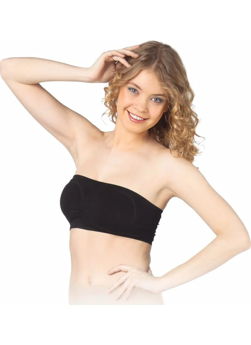 Elite Life Women's Seamless Support Strapless Bustier 776