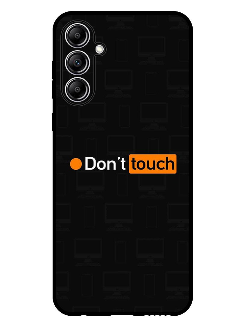 Theodor Protective Case Anti Scratch Shock Proof Bumper Cover For Samsung Galaxy M15 Dont Touch (4) - Image 1