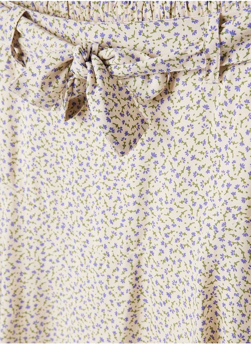 MANGO Youth Floral Skirt  - Image 3