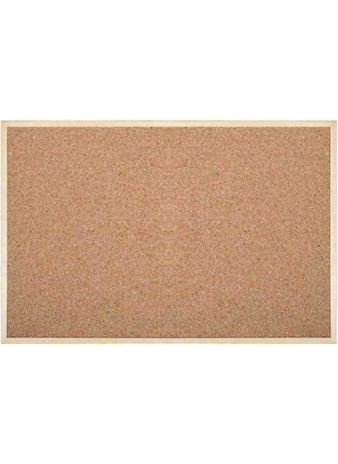 Inter Cork Board Eco Frame 30x45