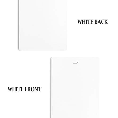 DALIX PVC Veritcal Blind Replacement Slats Curved Smooth White (82.5 Length) (5, White) - Image 4