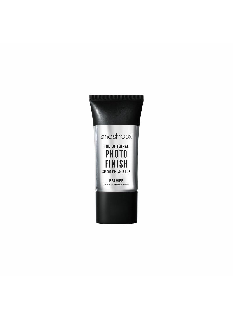 SmashBox Smashbox The Original Photo Finish Smooth & Blur Makeup Primer | Vitamin E + Oil Free, Travel Size, 0.34 Fl Oz 