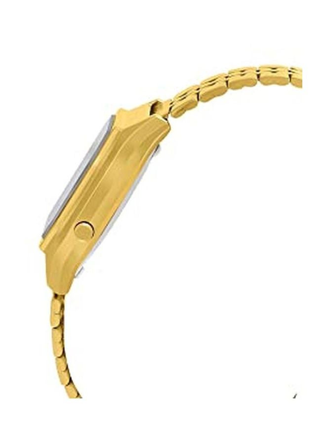CASIO Women Vintage Water Resistant Digital Watch LA680WGA-9BDF - 29 mm - Gold - Image 4