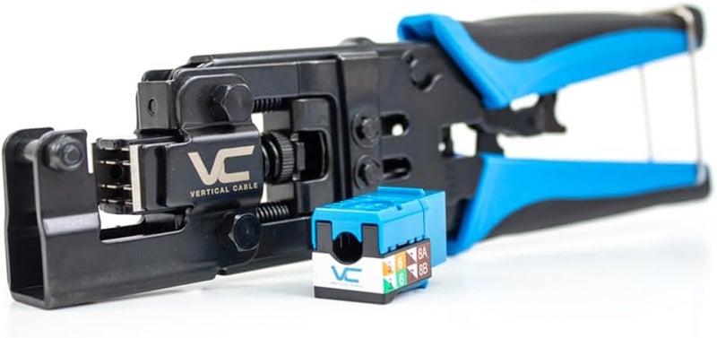 VC VERTICAL CABLE V-Max 1-Punch Down Termination tool - For Vertical Cable Keystones Only - Image 2