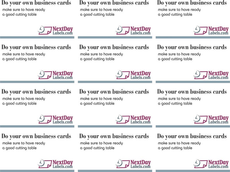 NextDayLabels 100 lb White Cover Cardstock - 50 Pack 8.5" x 11" Heavyweight Cover Paper (270 gsm) - Smooth Finish - Letter Size for Printing, Crafts, Invitations, Menus & More - Made in USA - Image 4