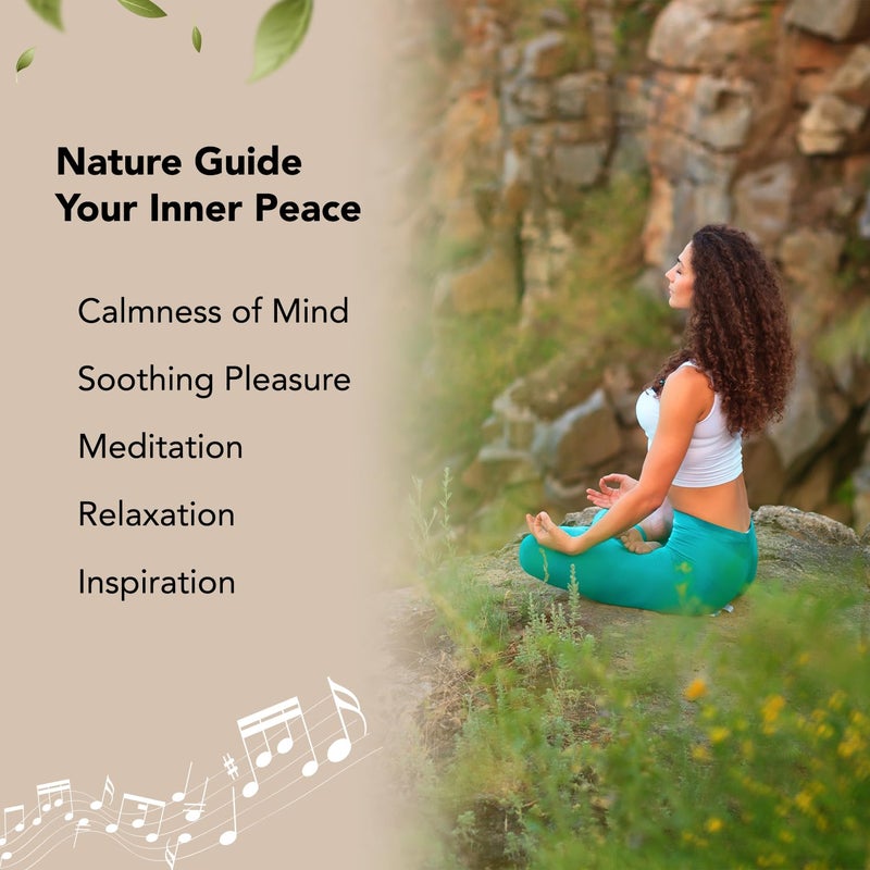 Ekhasa نستراي من الطاقة الإيجابية، أجراس الرياح من الخيزران للمنزل، الشرفة، الهواء الطلق، ديكور الحديقة | أجراس الرياح لفاستو، فنغ شوي، صوت موسيقي هادئ واهتزازات إيجابية | أجراس الرياح الخشبية كهدية - Image 5