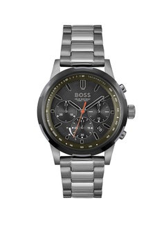 HUGO BOSS Men's Chronograph Round Stainless Steel Wrist Watch 1514034 - 44 mm  - Image 1