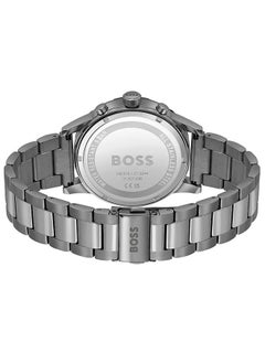 HUGO BOSS Men's Chronograph Round Stainless Steel Wrist Watch 1514034 - 44 mm  - Image 3