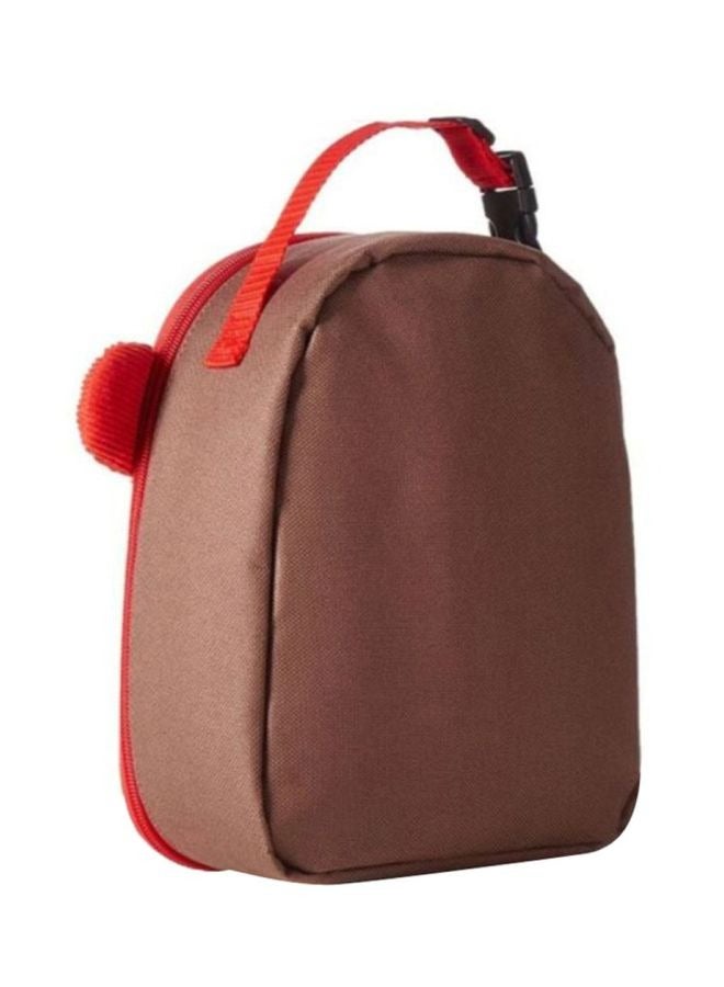 Cute Monkey Reusable Lunch Tote Bag, Insulated Thermal Cooler Container Bag for Back to School Work Picnic Travel Fishing Beach  for Suitable From 12 Months  - Image 2