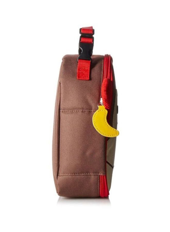 Cute Monkey Reusable Lunch Tote Bag, Insulated Thermal Cooler Container Bag for Back to School Work Picnic Travel Fishing Beach  for Suitable From 12 Months  - Image 3