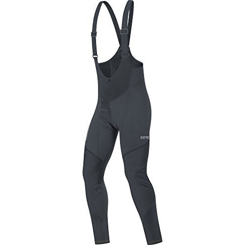 GOREWEAR GORE WEAR Mens C3 Gore Windstopper Bib Tights+ Black S - Image 1