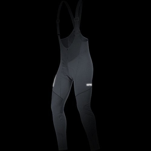 GOREWEAR GORE WEAR Mens C3 Gore Windstopper Bib Tights+ Black S - Image 2