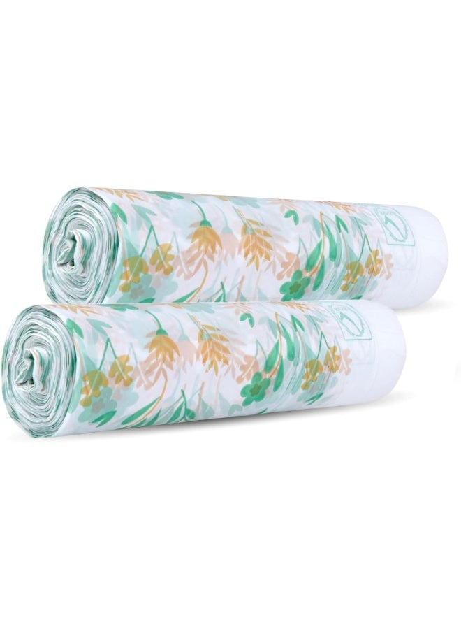 Zalcoon Jumbo Sufra Roll | Table Cover Sheet | Bio-Degradable HDPE Table Cover |100 X 130CM 50 Sheets (Mix Design) - Image 2