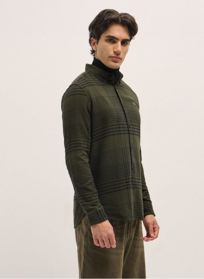 THE BEAR HOUSE Men's Shirt for Casual and Formal Wear | Classic Button-Down Style for Office, Daily Use, Travel, Events & All-Season Outfits | Versatile & Stylish Wardrobe Essential for Every Occasion - Image 4