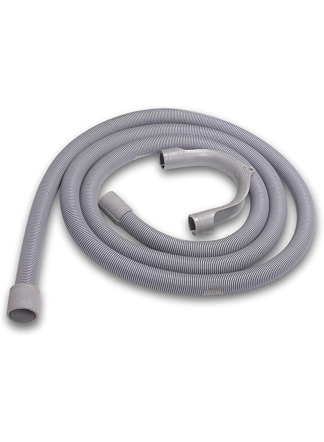 إيروريكس خرطوم مخرج الغسالة رمادي 2.5 متر