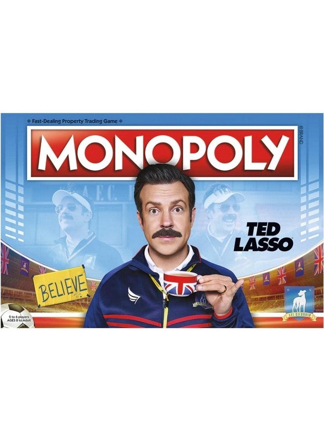 USAopoly مونوبولي: تيد لاسو؛ مقتبس من مسلسل كوميدي شهير - Image 2