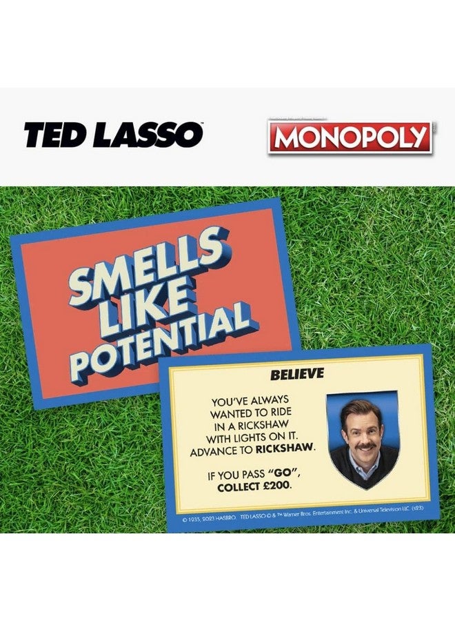 USAopoly مونوبولي: تيد لاسو؛ مقتبس من مسلسل كوميدي شهير - Image 4