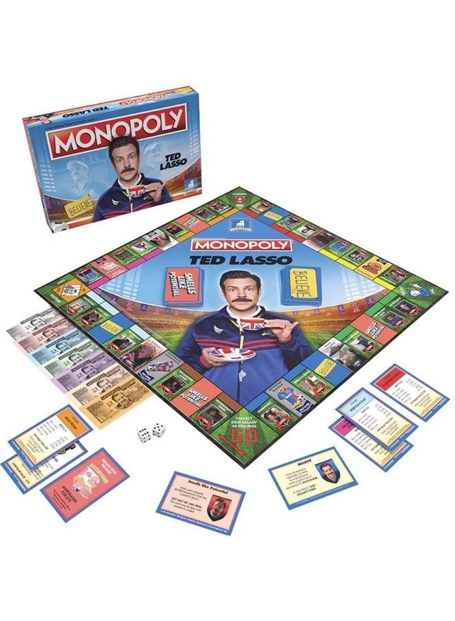 USAopoly مونوبولي: تيد لاسو؛ مقتبس من مسلسل كوميدي شهير - Image 3