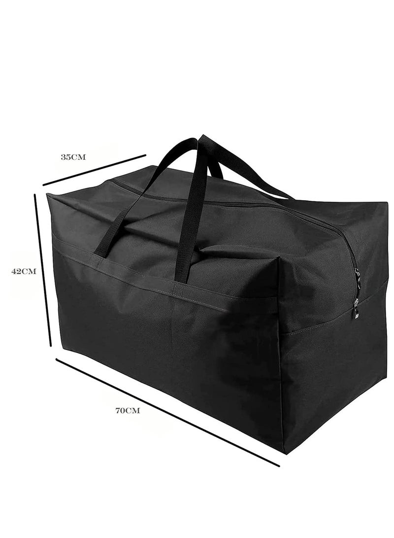 MXM Travel Moving Large Duffel Bag 25Kg+/120L Waterproof Zippers Traveling, Closet Storage, Large Heavy Bags  - Image 2