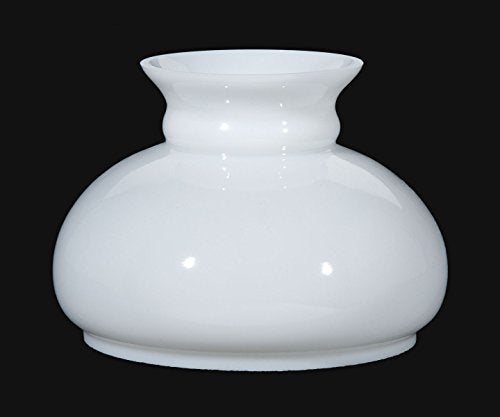 B&P Lamp Cased White Plain Style Student Shade - Image 3