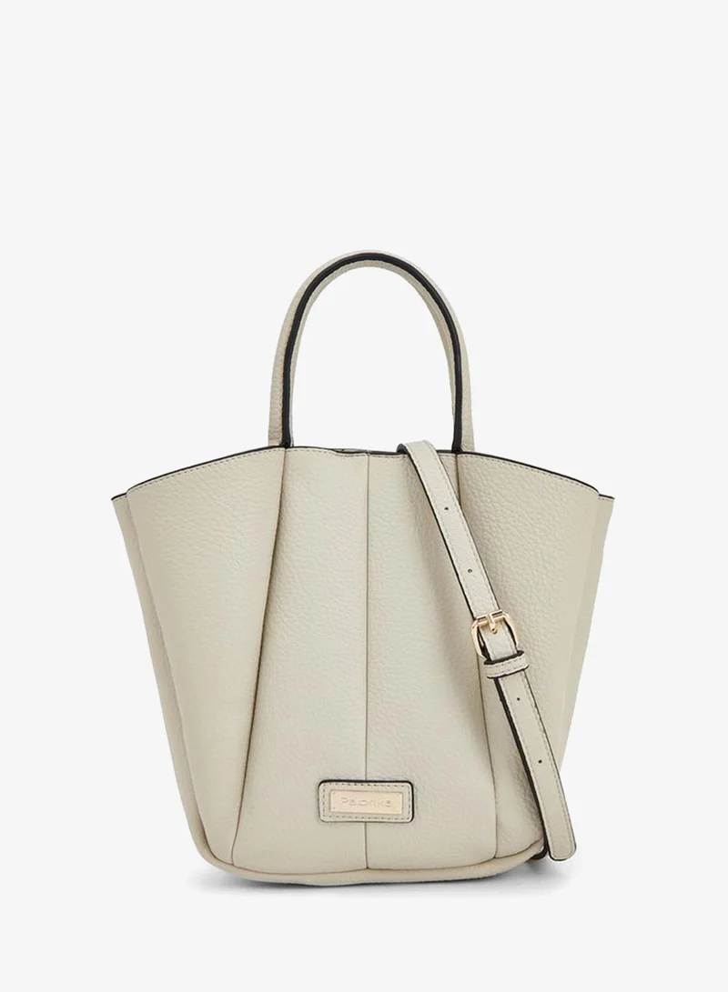بابريكا Paprika Grainy Pu Tote